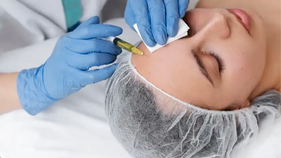 تزریق پی آر پی به پوست