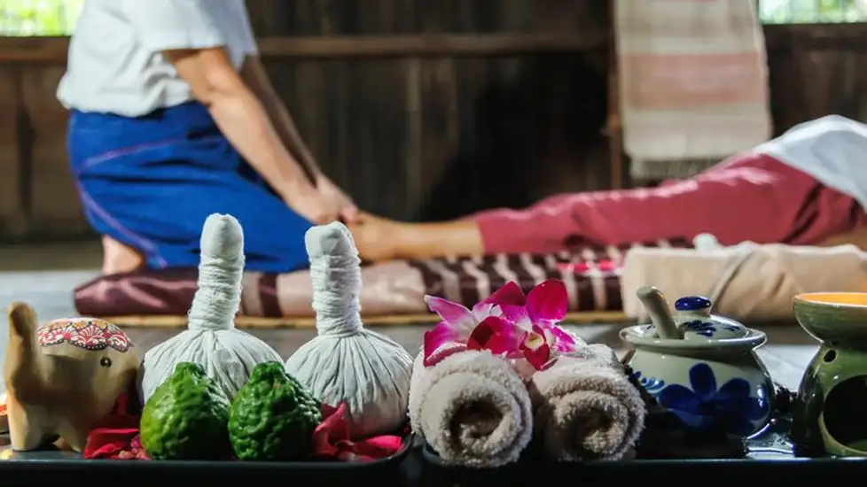 محیط آماده ماساژ