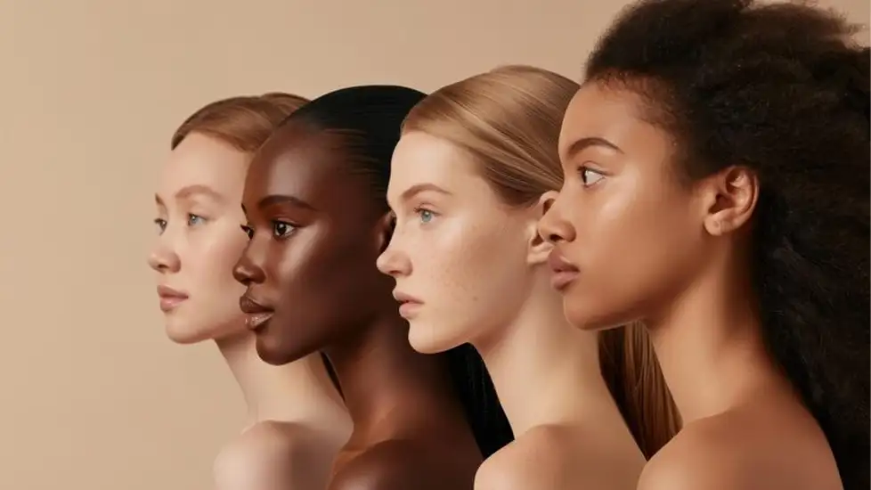 انواع پوست انسان